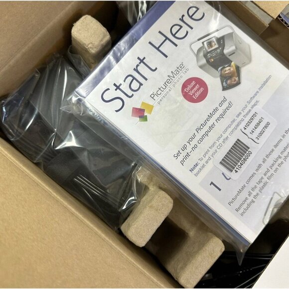 EPSON Personal Photo Lab / PictureMate Deluxe / PictureMate 500 | Model B351A - Picture 3 of 7